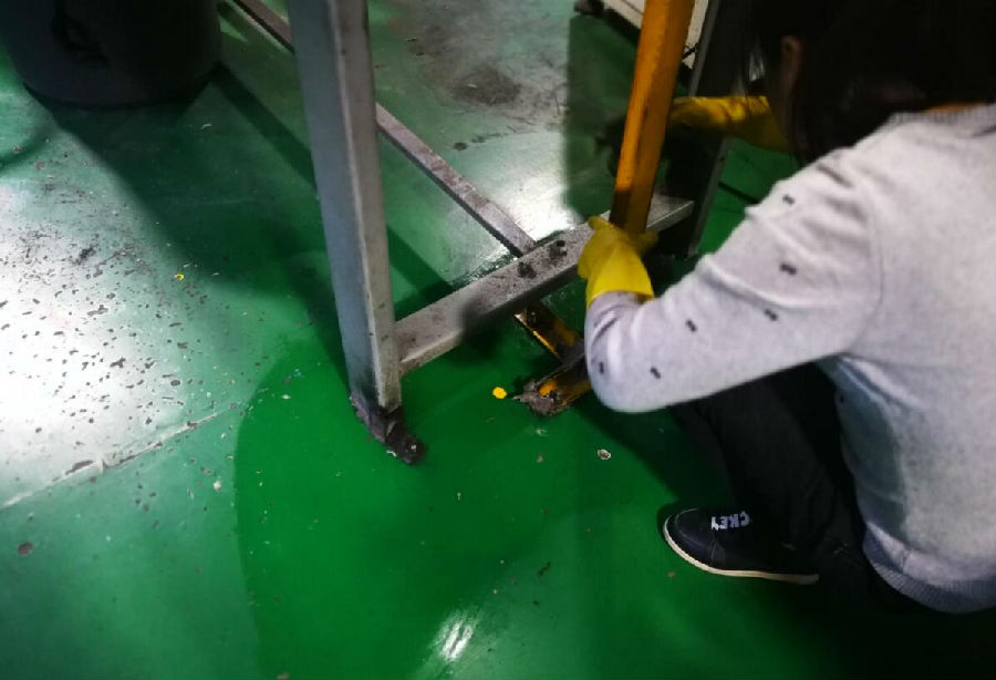 广饶县工厂保洁清洗案例